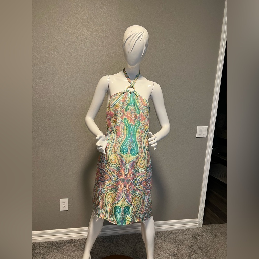 J. MacLaughlin 100% Silk. Size 2